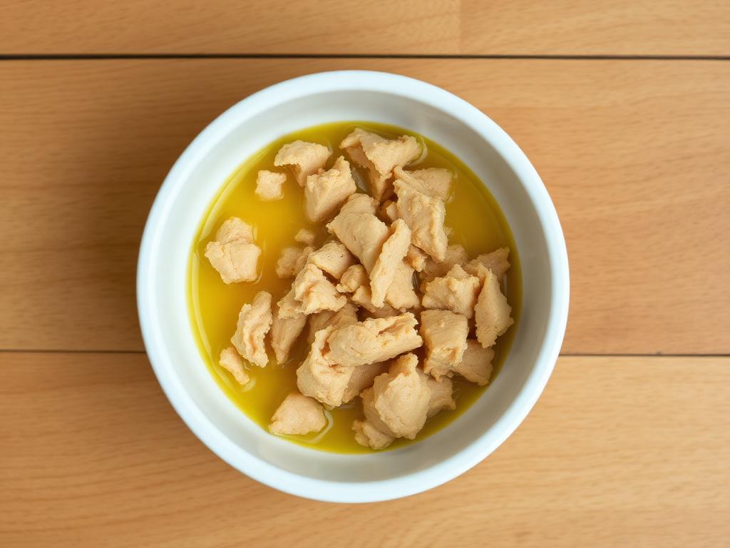 Delicia felina de atún
