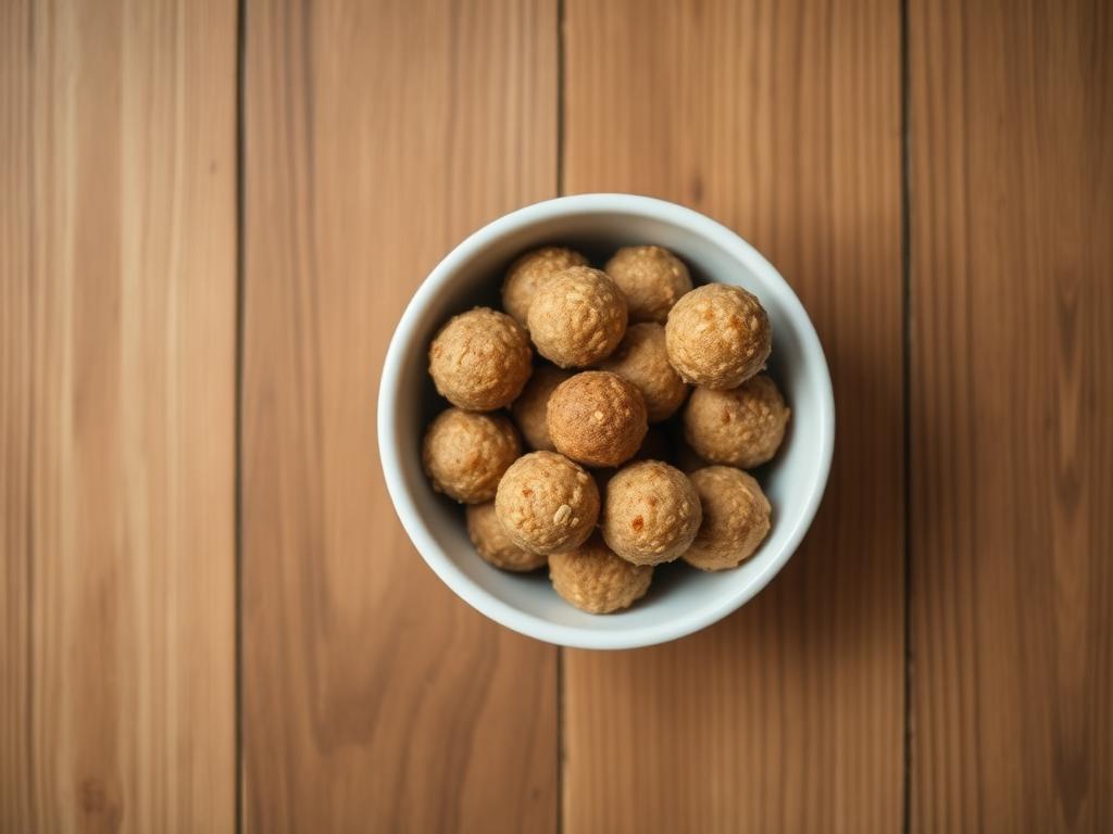 Croquetas felinas de atún horneadas