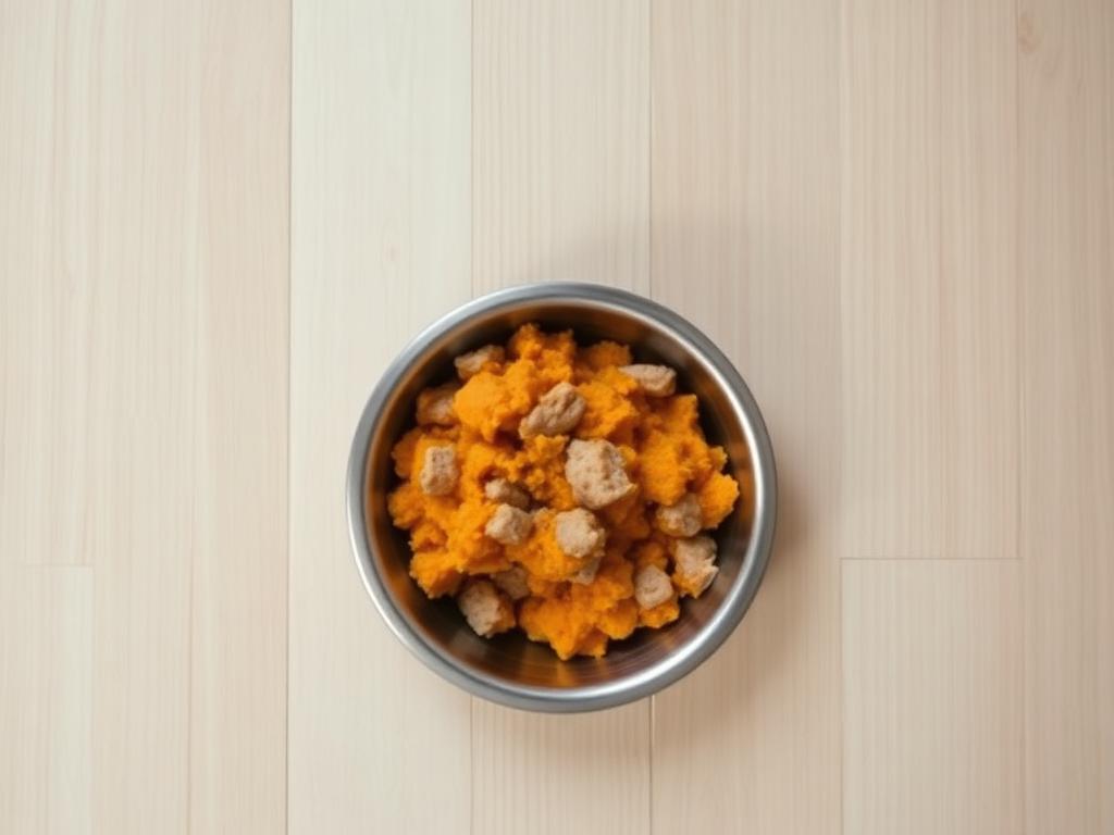 Bowl felino de pavo y batata