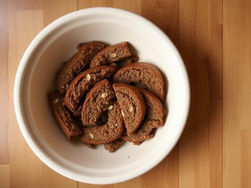 Meatloaf saludable canino