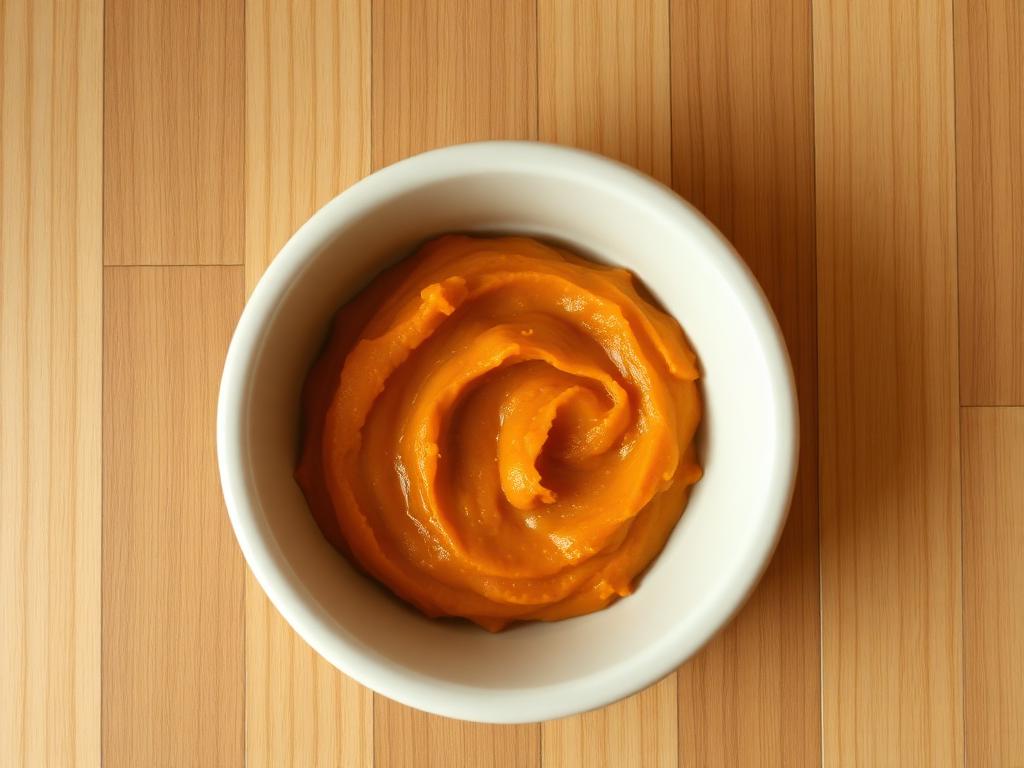 Puré de calabaza y pavo