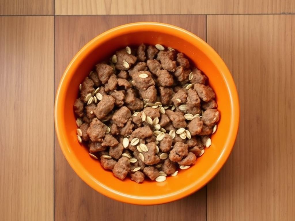 Res con avena para cachorros